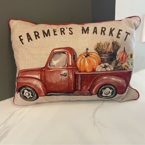 Fall lumbar pillow